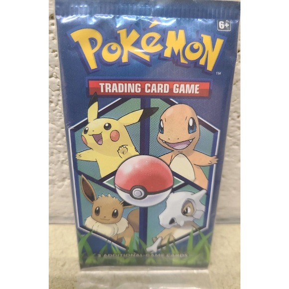 Pokémon General Mills Cereal Promo Booster Pack (3 Cards) - Picture 1 of 4